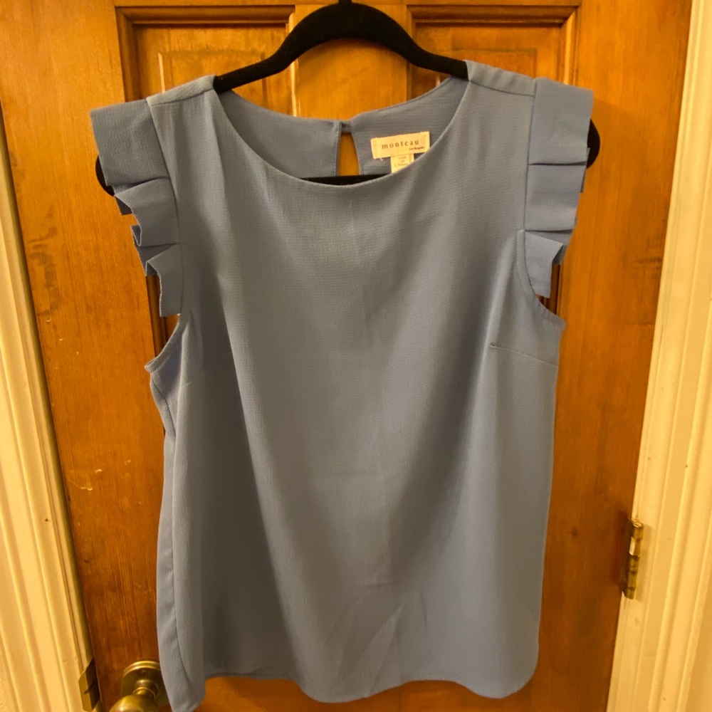 Pretty Blue Blouse